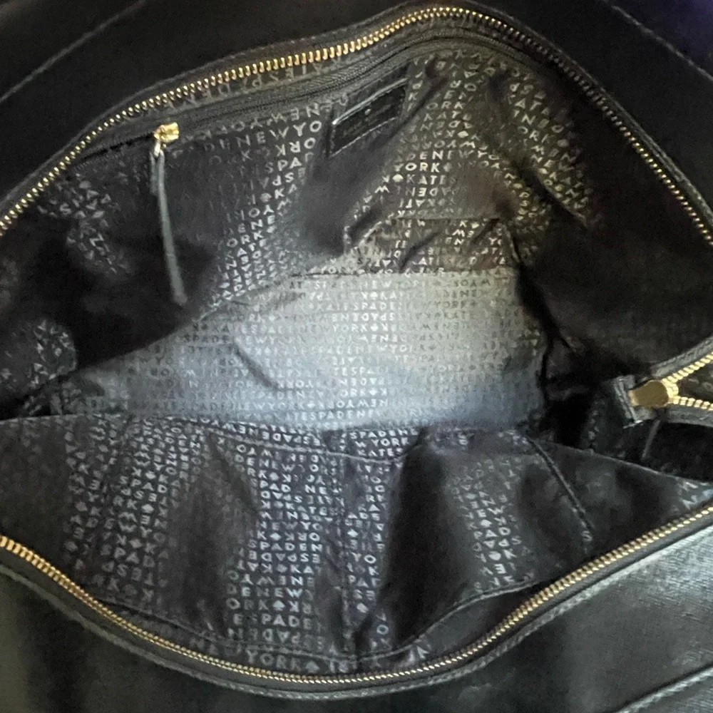 Kate Spade New York Blake Avenue Margareta Black‎ Nylon Tote Shoulder Bag
